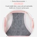 ICE SILK Seamless Soft Comfortable Panties Women's Underwear - Red Color. 
