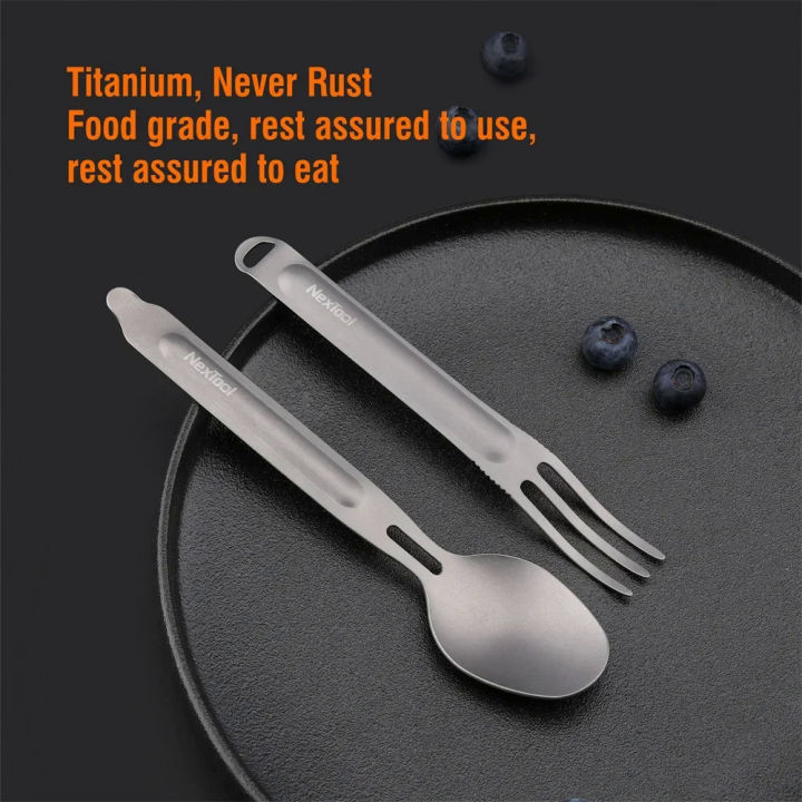 Nextool%20fork%20spoon%202-in-1%20outdoor%20pure%20titanium%20spork%20reusable%20camping%20tableware%20case%20stainless%20steel%20portable%20camping%20cutlery%20-%20Image%206