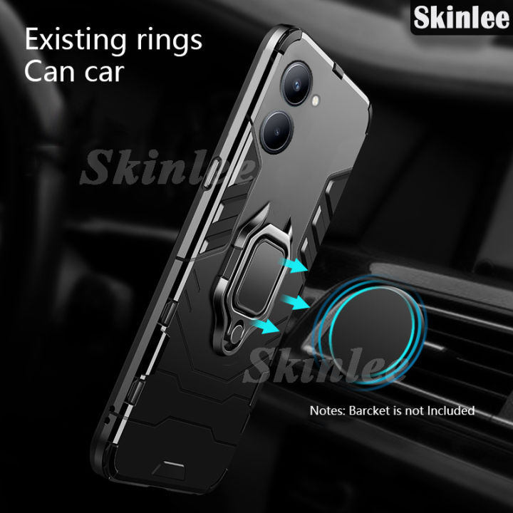 Phone%20case%20For%20VIVO%20Y18%20Back%20cover%20Shockproof%20Armor%20Bumper%20Stand%20with%20Holder%20Ring%20Cover%20casing%20For%20Vivo%20Y18%20Cover%20cases%20-%20Image%202