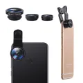 【happy one】Phone Lens 0.67x Wide Angle Zoom Fish Eye 10x Macro Lenses Camera With Clip Lens On The Phone For Smartphone. 