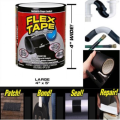 Waterproof Tape for Pipes Patch Holes Super Strong Fiber flex tape Stop Leaks Seal Repair Tape Adhesive duct tape Lifestyle Mall. 