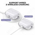 For Airpods Pro 2 lanyard Case soft tpu airpod pro 2 transparent case For woman clear cover for apple airpods pro 2 capa fundas. 