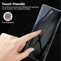 Film te 13 o 3 Noltra A Anti-spy Privacy Hydrogel Film Screen Protector for Xiaomi Redmi 14 U3 TurbPro Civi 4 Pro. 