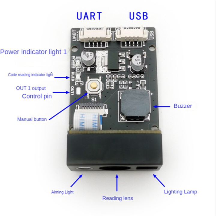 ARELENE%20GM865%201D%202D%20Barcode%20Scanner%20USB%20TTL%20Bar%20Code%20Reader%20QR%20Code%20Module%20CMOS%20with%20Cable%20for%20Bus%20Supermarket%20,Near%20-Lens%20-%20Image%208