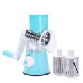 Newest Vegetable Cutter Slicer Multifunctional Manual 5 Set Blades Potato Carrot Slicing Thick Wire Wavy Grinding Garlic Cheese-The Old Version.