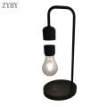LED Light Night Magnetic Levitation Bulb Light Wireless Charging Balance Light Induction Bulb Magnetic Levitation Accessories.
