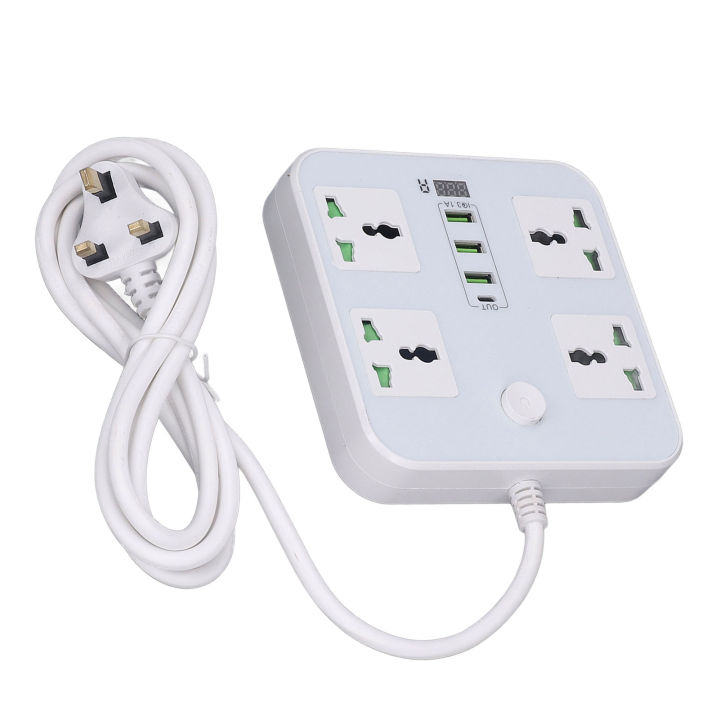 Multifunctional%20Power%20Strip,%203%20USB%20Ports%20Power%20Outlet%20Strip%20UK%20Plug%20110-250V%20High%20Resistance%20for%20Home%20-%20Image%204