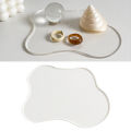 Acrylic Coaster Simple Stable Heat-resisting Mug Pad Coaster Photography Prop. 