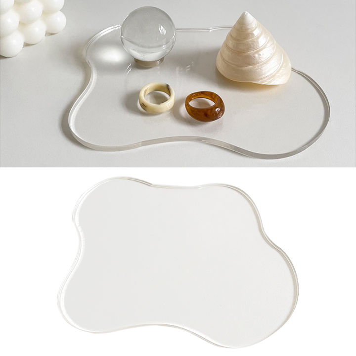 Acrylic%20Coaster%20Simple%20Stable%20Heat-resisting%20Mug%20Pad%20Coaster%20Photography%20Prop%20-%20Image%202