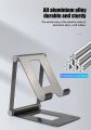 Adjustable Phone Holder Desktop Foldable Tablet Support Stand Desk Bracket Organizer Portable Smartphone Mount Office Supplies.