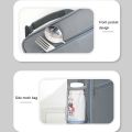 Large Capacity Insulated Lunch Box Thermal Waterproof Portable Lunch Pail Meal Bags Reusable Leakproof Lunch Bag Men. 