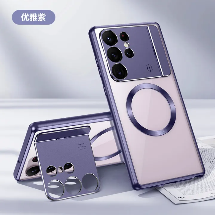 Applicable%20to%20Samsung%20S23Ultra%20Aromatherapy%20Metal%20Phone%20Case%20Samsung%20S22Ultra%20Magnetic%20Protective%20Cover%20for%20Mirror%20Bracket%20-%20Image%208