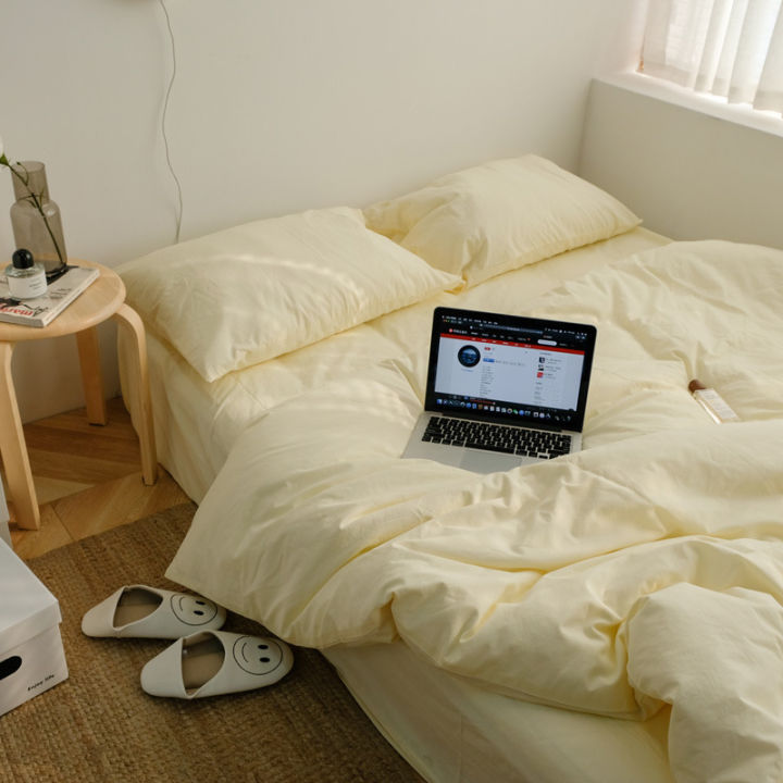Japanese-style%20simple%20solid%20color%20washed%20cotton%20cotton%20quilt%20cover,%20bed%20linen%20and%20fusset%20pillowcase,%20four%20seasons%20cotton%20single%20bedding%20-%20Image%206