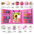 Drawing Art Set Painting Drawing Supplies 208 Pcs For Kids Box Artist Printing Art Set. 
