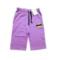 4 Piece Boys Half Pants Random Colour.Boys Regular Use Short Pant.Cotton Half Pant.Kids Trouser Pajama Joggers, jeans.summer collection. 