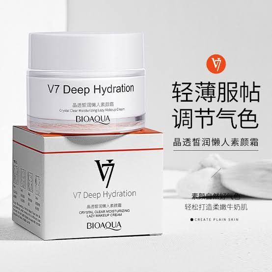 BIOAQUA%20V7%20Deep%20Hydration%20Translucent%20White%20and%20Moist%20Lazy%20Makeup%20Cream%2050ml%20-%20Image%203