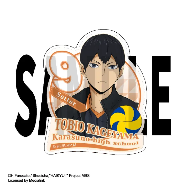 Marvel%20Preface:%20Legitimate%20Volleyball%20Youth%20Character%20Double%20sided%20Acrylic%20Hanger%20with%20Izumi%20Ichikage%20Mountain%20Flying%20Xiong%20Sun%20Xiang%20Xiangyang%20-%20Image%204