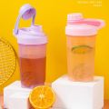 500/600ML Portable Protein Powder Blender Shaker Bottle Leak Proof Water Bottle for Workout Ffitness Gym Sport Shake Cup. 