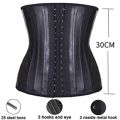 Latex Waist Trainer Corset Belly Slim Belt Body Shaper Modeling Strap 25 Steel Boned Waist Cincher fajas colombianas.