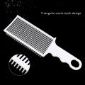 Fading Comb Professional Barber Blending Flat Top Hair Cutting Comb for Men Heat Resistant Fade Brush Haircut Comb Styling Tool.