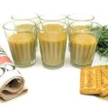 6 Pcs Indian Cutting Chai Tea Cup / Glass Tea Cup Set 6 Pcs -57T - Coffee Mug. 