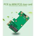 【Lejia】to Mini PCIE Card, Efficient, Lightweight Portable Mini PCIE to USB3.0 Adapter Card.