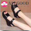 Kasut Raya Perempuan Wedges Shoes For Women Sandals For Women Selipar Perempuan Kasut Perempuan Sandal 070603. 
