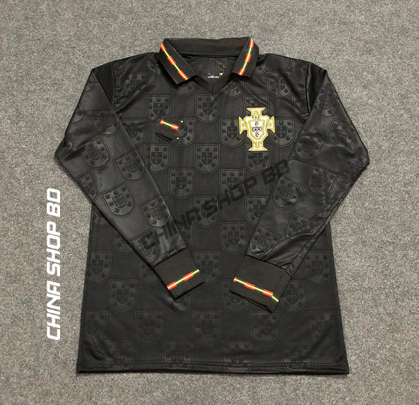 Portugal away Jersey World Cup 2026 Full Sleeve Premium Quality Football Jersey (Logo Embroidery)