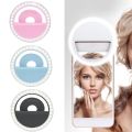 36 LED Selfie Light Enhancing Up Phone Flash Light Led Camera Clip-on Mobile Phone Selfie Ring Light for Party Xmas.