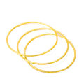 Vietnam sand gold bracelet women's long time does not fade bohemian coil hand jewelry brass imitation plating pure gold bracelet. 