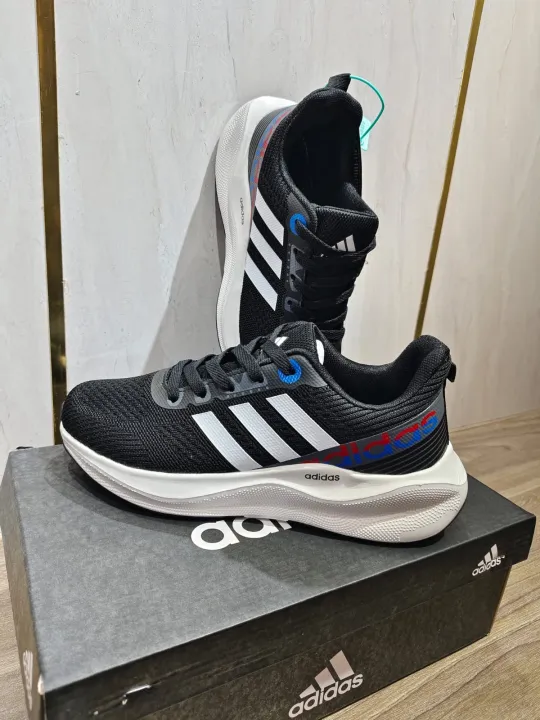 Adidas%20Men's%20Performance%20Sports%20Sneakers%20Breathable%20Mesh%20Running%20Shoes%20New%20-%20Image%202
