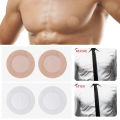 20/40PCS Sexy Round Nipple Covers Men Self-Adhesive Disposable Breast Pasties Stickers Nipples Patch Chest Paste Accessories.