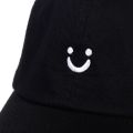 Spring autumn cotton baseball cap men women hip-hop dad hat adjustable sports golf caps smiley embroidered trucker hats.