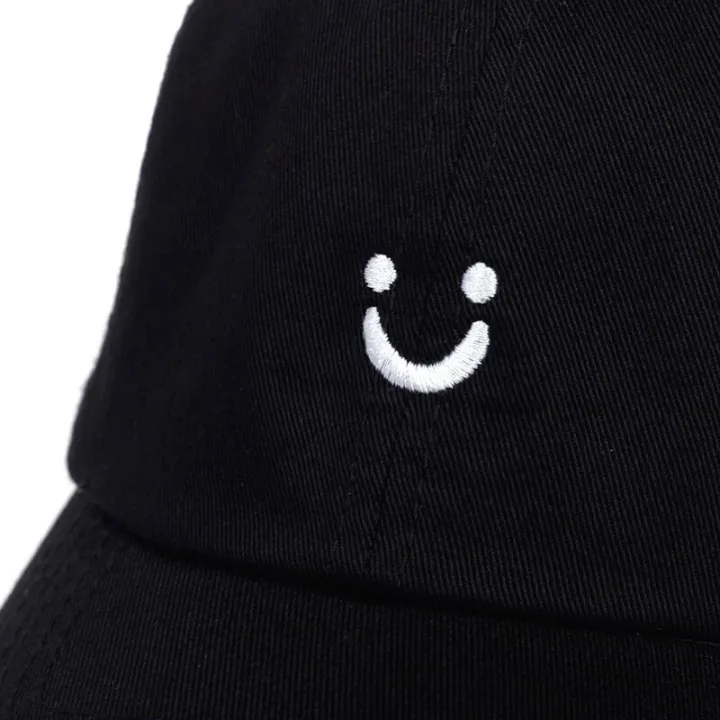 Spring%20autumn%20cotton%20baseball%20cap%20men%20women%20hip-hop%20dad%20hat%20adjustable%20sports%20golf%20caps%20smiley%20embroidered%20trucker%20hats%20-%20Image%204