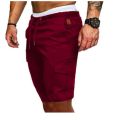 2023 Summer New Men's Casual Fashion Lace Up Shorts Elastic Waist Sports Shorts Men's Cargo Pants. 