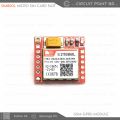 SIM800L GSM GPRS Module, SIMCOM Micro SIM Card Core Quad-band TTL Serial Port Antenna Wireless WIFI Board for Arduino Project..