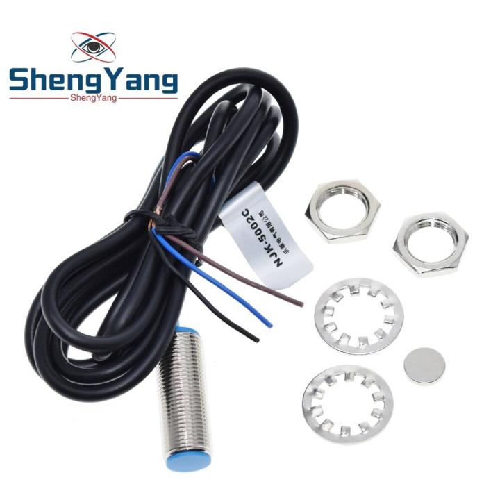 1pcs ShengYang NJK-5002C Hall Effect Sensor Proximity Switch NPN 3 ...
