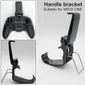 Phone Mount Bracket Clip On Adjustable Angle Plastic Gamepad Controller Clip Holder for Xbox One Handle. 