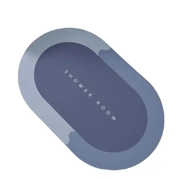 Super Absorbent Floor Mat, Memory Foam Bath Mat Absorbent Super Cozy