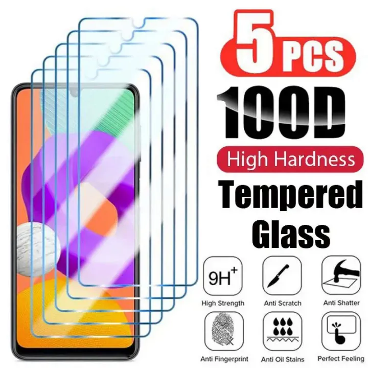 【Solo Yolo】5PCs tempered glass for Xiaomi Redmi Note 10 11 12 9 8 7 Pro plus 5g 11s 10s 9s screen protector for Redmi 10 9 10C 9C 9A glass