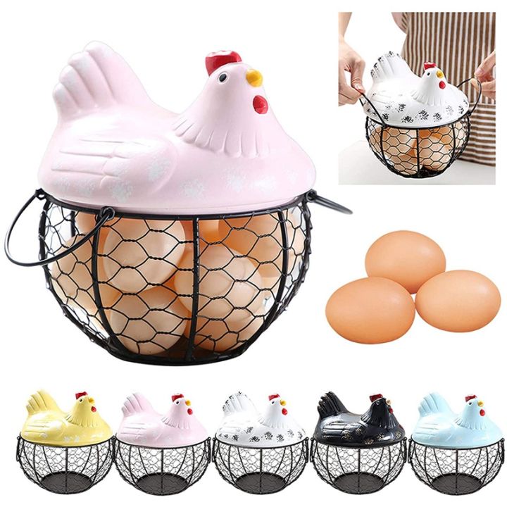 Egg%20Basket,Eggs%20Holder%20Basket,%20Organizer%20Storage%20Wrought%20Wire%20Restaurant%20Storage%20Basket,Kitchen%20Hen%20Decor%20(Pink)%20-%20Image%202