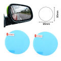 2PCS/Set Car Rearview Mirror Window Anti Fog Clear Film Anti-Light Car Mirror Protective Film Waterproof Rainproof Car Sticker Jessica. 