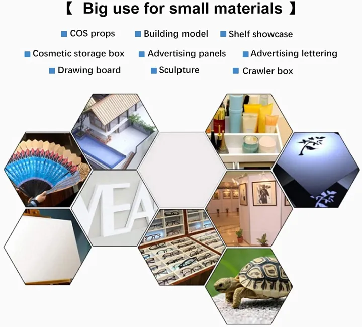 PVC%20board%203mm%20White%20Foam%20Boards%2011.8x7.8"%20Rectangle%20Foam%20PVC%20Sheet%20Poster%20Board%20Mount%20Board%20for%20Mounting,%20Crafts,%20Modelling,%20Art,%20Display,%20School%20Projects%20-%20Image%208