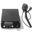 2X USDR USDX+Plus V2 8-Band SDR Transceiver HF SSB QRP LCD with Display Speaker Microphone HF Transceiver with EU Plug.