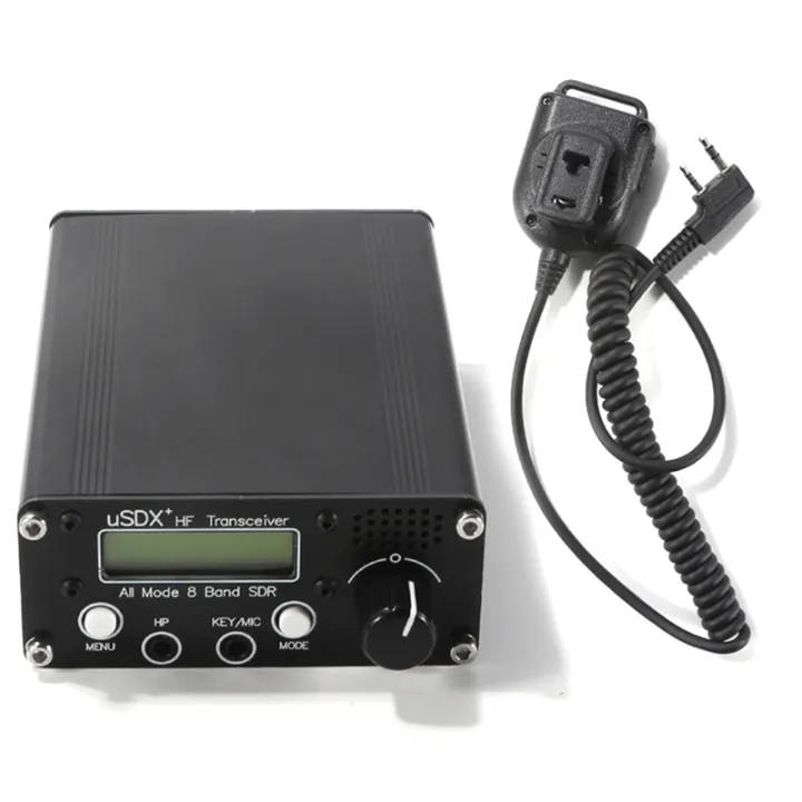 2X%20USDR%20USDX+Plus%20V2%208-Band%20SDR%20Transceiver%20HF%20SSB%20QRP%20LCD%20with%20Display%20Speaker%20Microphone%20HF%20Transceiver%20with%20EU%20Plug%20-%20Image%205