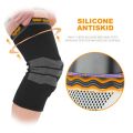 AOLIKES Knee Brace for Men Women Silicone Gel Spring Support Knee Pads Workout Meniscus Tear Joint Pain Relief Knee Sleeve. 