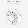 (NEW)Makeup Mixing Palette Stainless Steel Cosmetic Palette Professional. 
