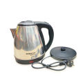 Marco Nova Electric Kettle 1.8 Litter KLS-18 black & silver color, For Hot water, Hot Tea, Hot Coffee, Gift item for birthday, marrige  And Home Decoration. Nova Electric Kettle. 