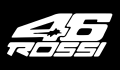 46 Rossi sticker for bike. 