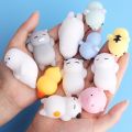 Mochi Squishy Toy Cute Animal Squeeze Toys Sticky Squishy Anti Stress Relief Toys Antistress Toy Adults Mochi Rising Stress Toys.